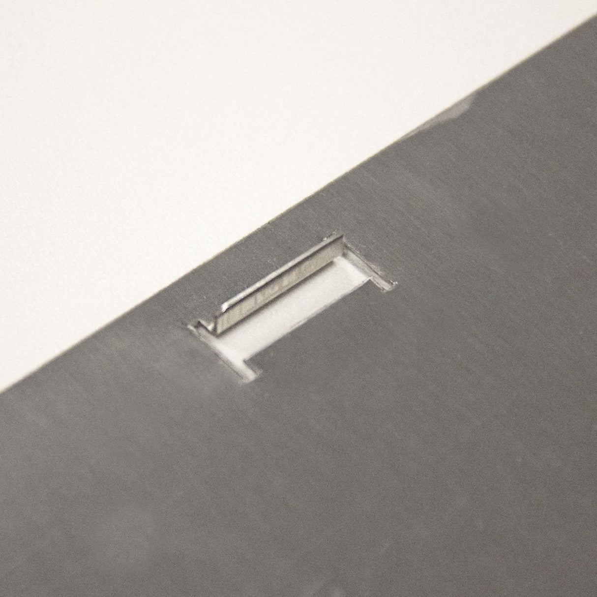 Blaze Stainless Steel Propane Tank Hole Cover for Grill Carts