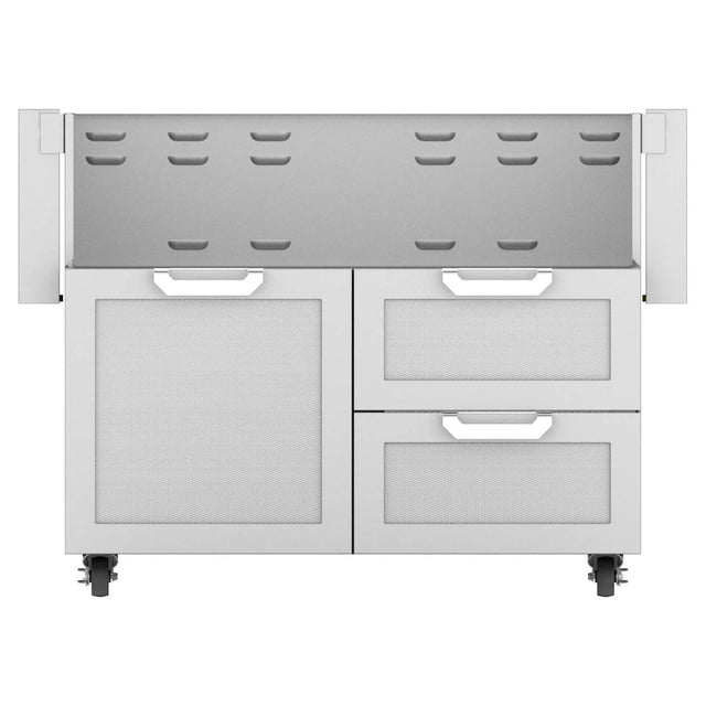 Hestan Double Drawer And Door Tower Cart For 36-Inch Gas Grill