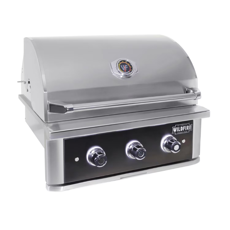 Wildfire Ranch Pro 30” Built-In Gas Grill