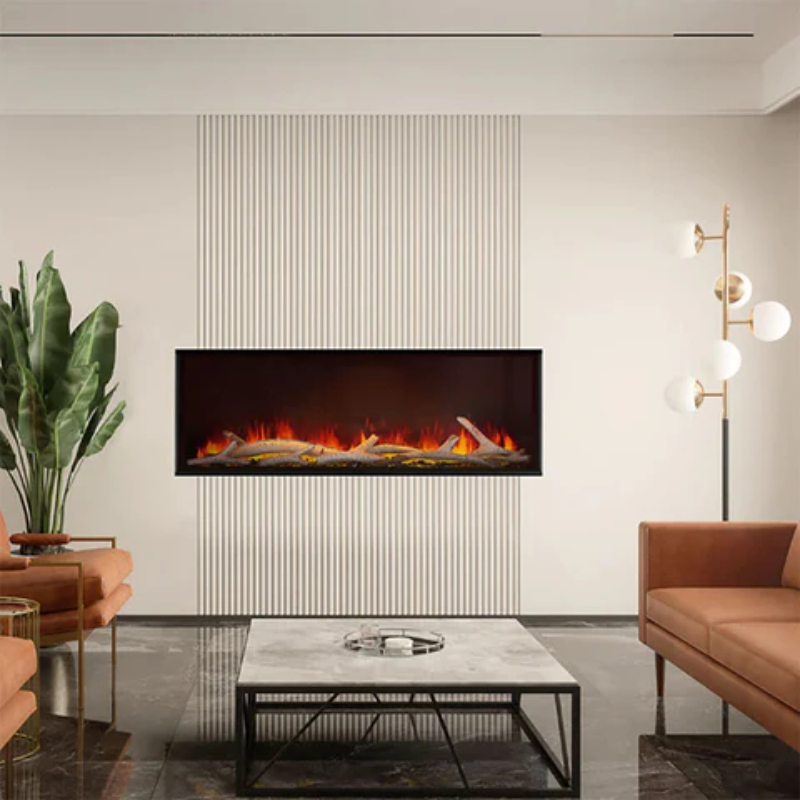 Napoleon Astound 74" Built-In Wall Mount Electric Fireplace