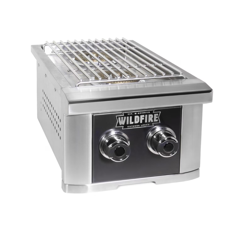 Wildfire Ranch Pro Double Side Burner