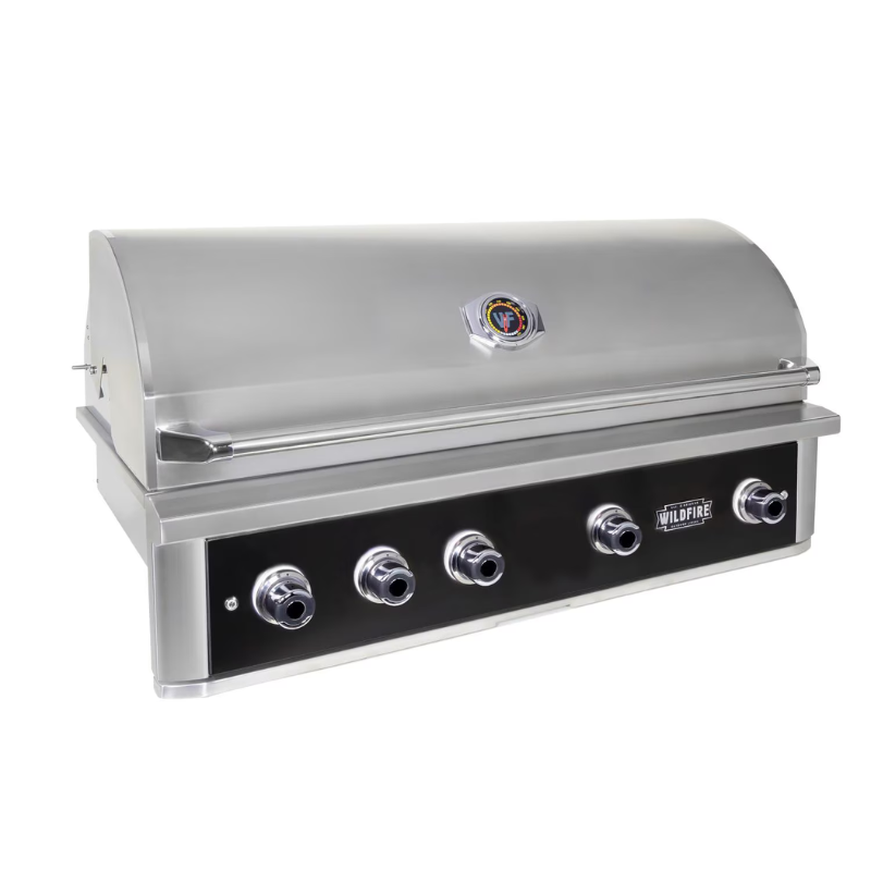 Wildfire Ranch Pro 42” Built-In 4 Burner Gas Grill - 304 SS