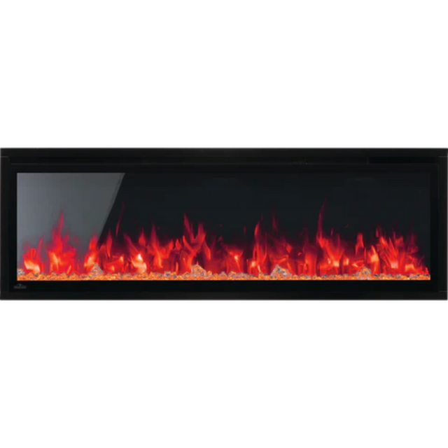Napoleon Entice 60" Linear Wall Mount Electric Fireplace