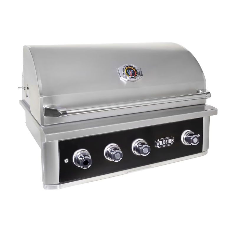 Wildfire Ranch Pro 36” Built-In Gas Grill