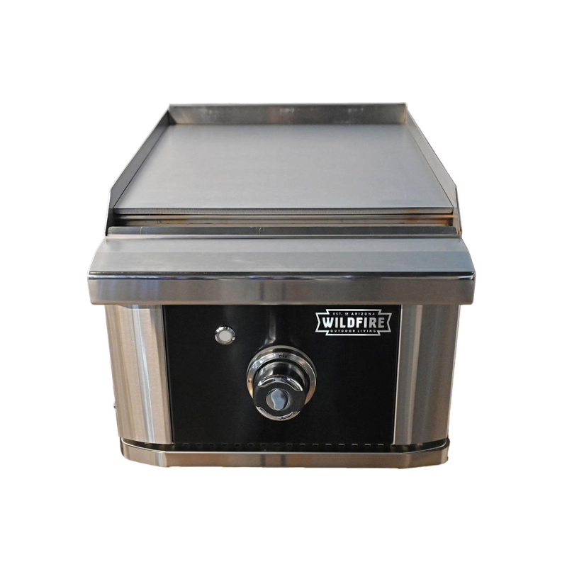 Wildfire Ranch Pro 15” Built-In Gas Side Griddle