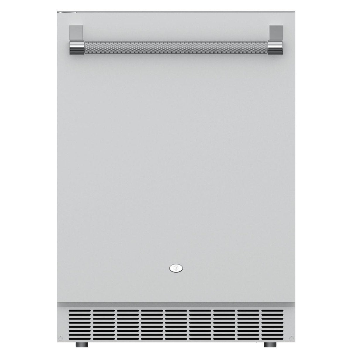 Aspire by Hestan 24-Inch 5.6 CU. Ft. Reversible Hinge Outdoor Rated Refrigerator with Lock