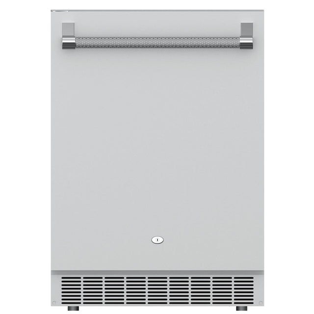 Aspire by Hestan 24-Inch 5.6 CU. Ft. Reversible Hinge Outdoor Rated Refrigerator with Lock