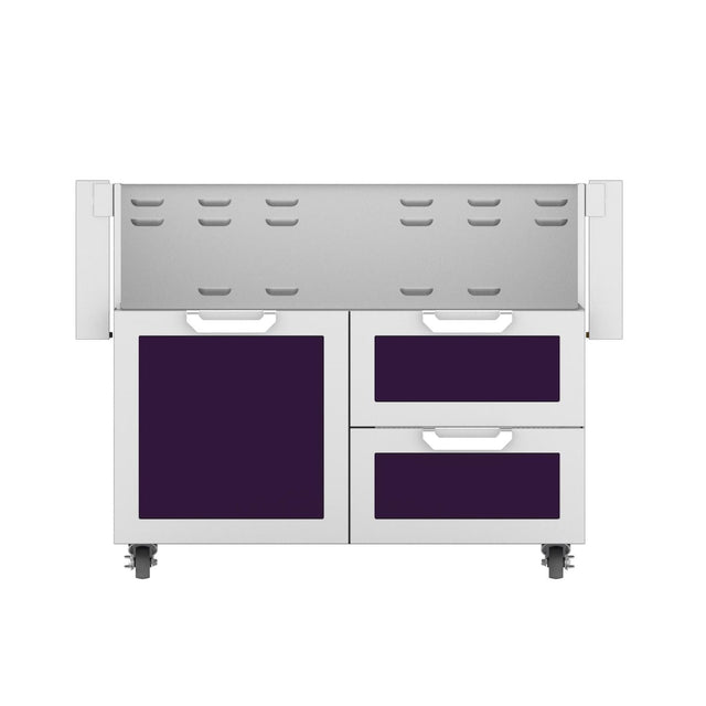Hestan Double Drawer And Door Tower Cart For 36-Inch Gas Grill