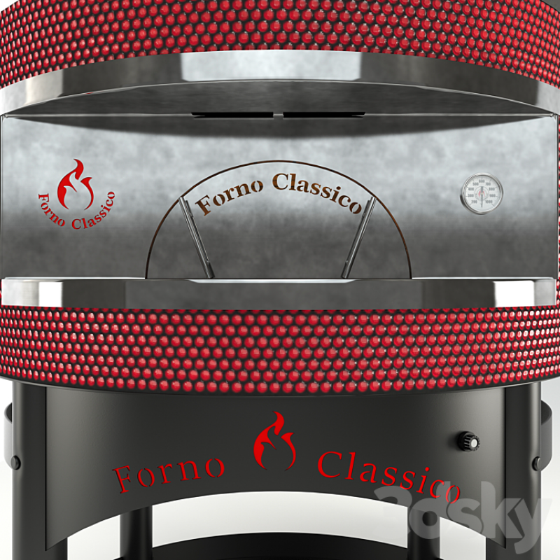 Forno Classico Napoli 80 Residential Oven