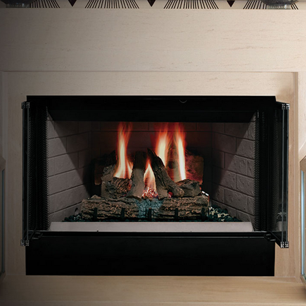 Majestic Sovereign 36 Wood Burning Fireplace - SA36