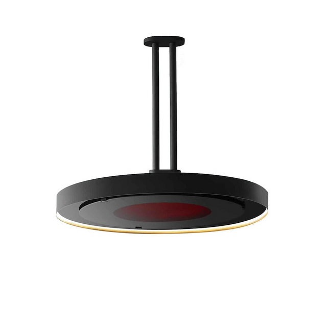 Bromic Heating - BH0920001-1 - Eclipse Smart-Heat - 2900 Watt Electric Heater and Light With Twin Pole