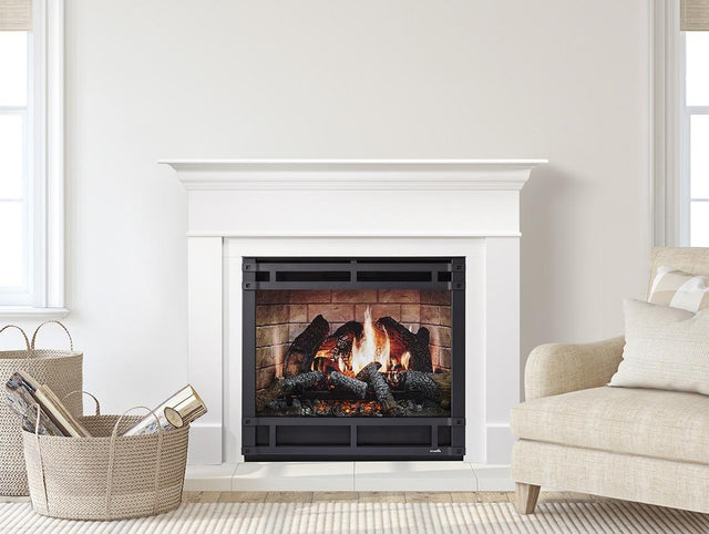 Simplifire 36 Inch Inception Traditional Electric Fireplace