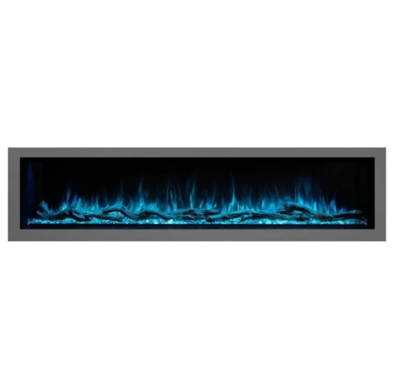 Modern Flames Landscape Pro Multi 120" 3-Sided Electric Fireplace
