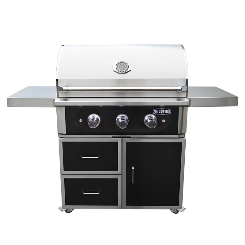 Wildfire Ranch Pro 30” Freestanding Gas Grill