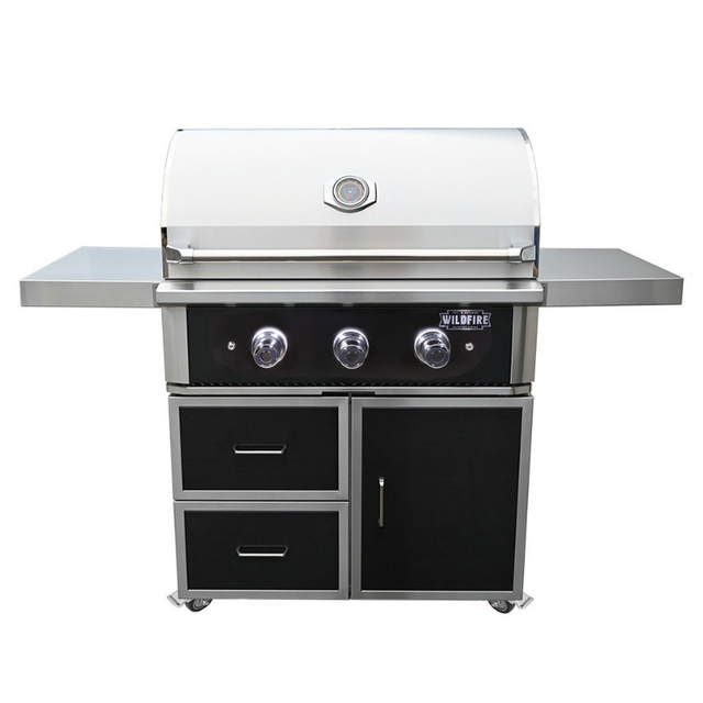 Wildfire Ranch Pro 30” Freestanding Gas Grill