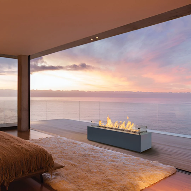 Fire Garden Complete Linear Gas Fire Pit - 108"