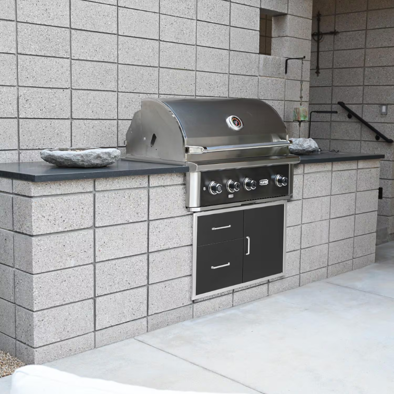 Wildfire Ranch Pro 36” Built-In Gas Grill