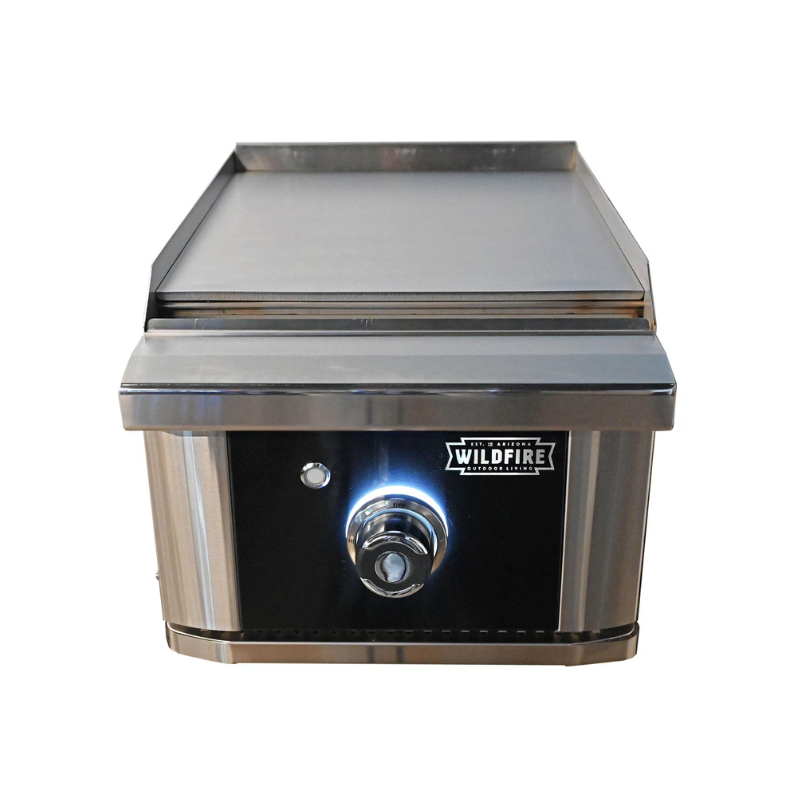 Wildfire Ranch Pro 15” Built-In Gas Side Griddle