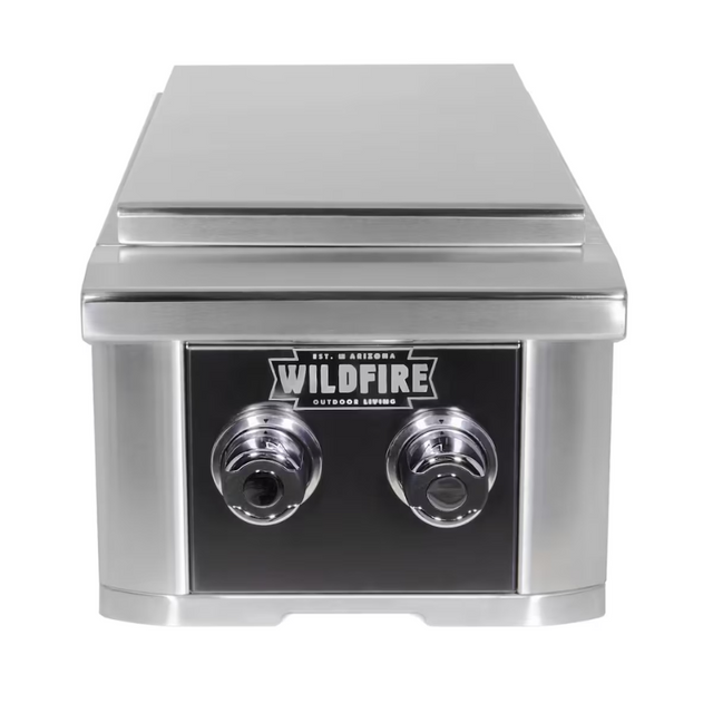 Wildfire Ranch Pro Double Side Burner