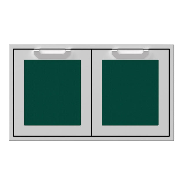 Hestan 30-Inch Propane Tank/Trash Drawer & Storage Cabinet Combo