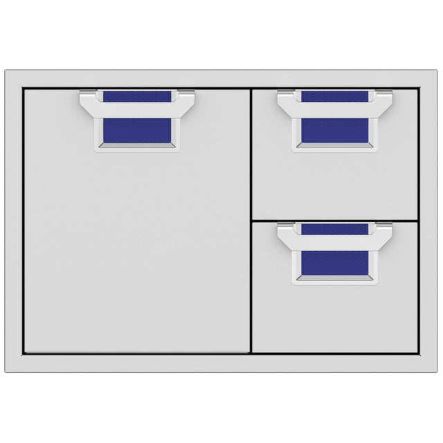 Aspire By Hestan 30-Inch Double Drawer And Single Storage Door Combo