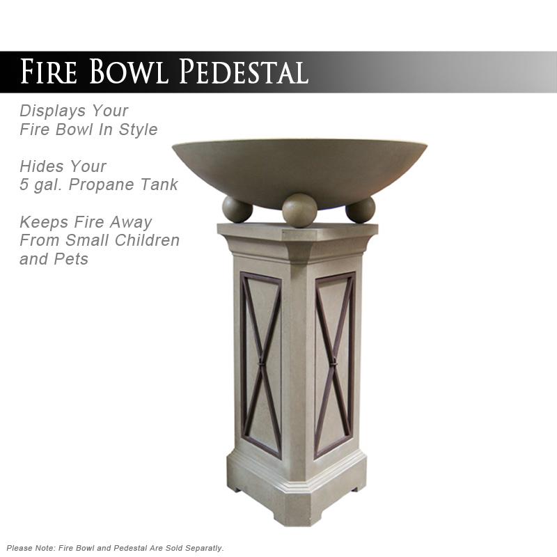 Marseille Fire Bowl 40" by American Fyre Designs