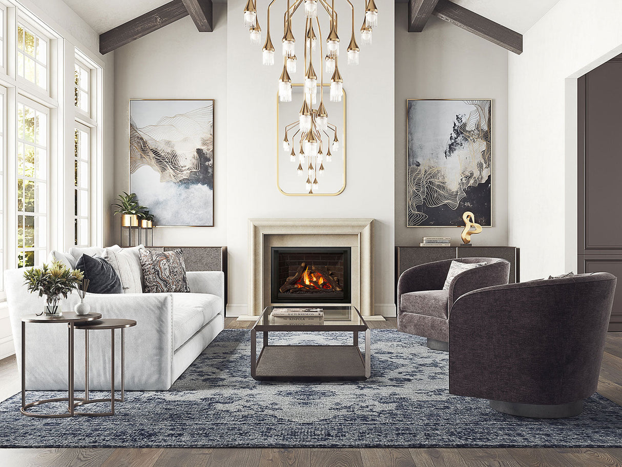 Omega Fireplace Mantel Surround (Cast Stone) 4115.7 GS