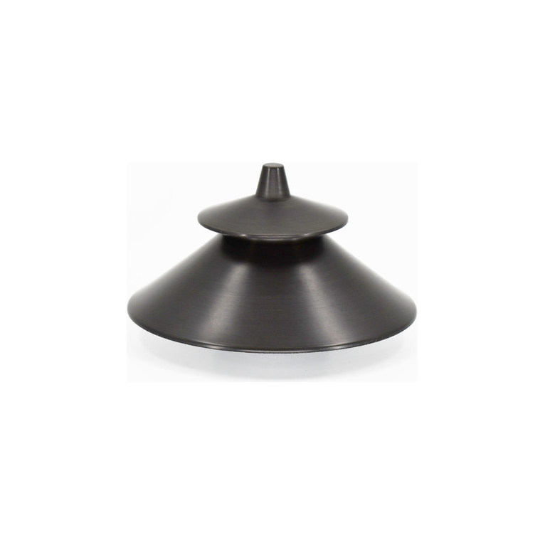 Lumien LAB-043 Brass Micro Path Light Cap Only, 2-Tiered