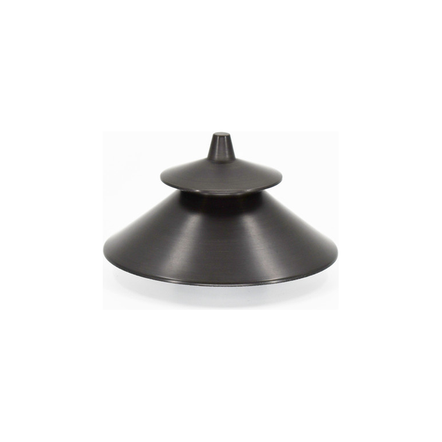 Lumien LAB-043 Brass Micro Path Light Cap Only, 2-Tiered