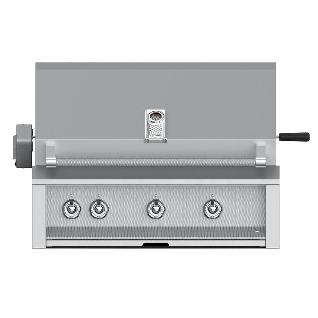 Aspire By Hestan 36-Inch Built-In Natural Gas Grill With Sear Burner & Rotisserie