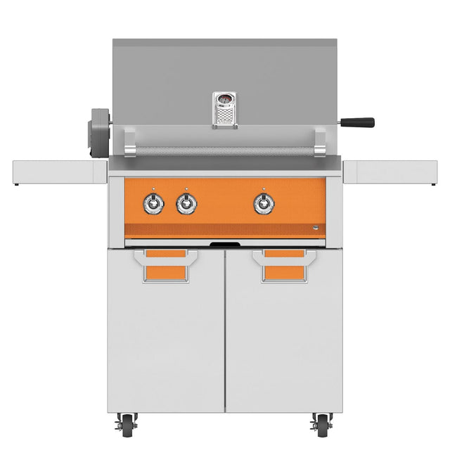 Aspire By Hestan 30-Inch Propane Gas Grill With Sear Burner & Rotisserie