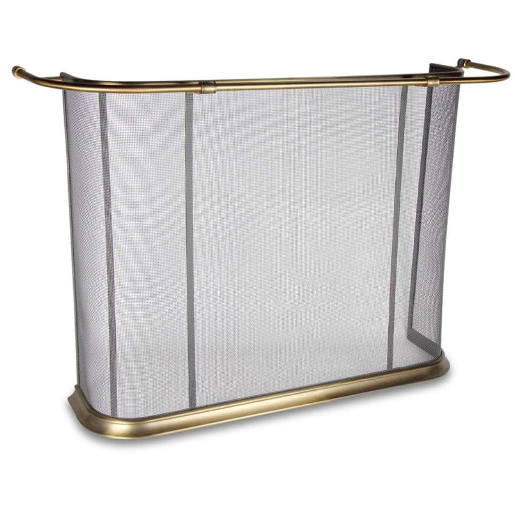 Pilgrim - Antique Brass Old English Rail