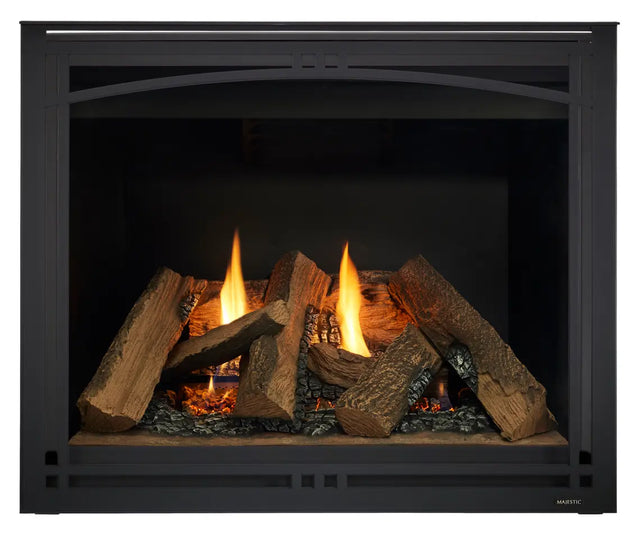 Majestic Meridian Modern Direct Vent Gas Fireplace - 42" | MER42MN