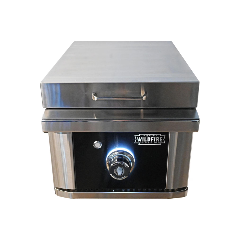 Wildfire Ranch Pro 15” Built-In Gas Side Griddle