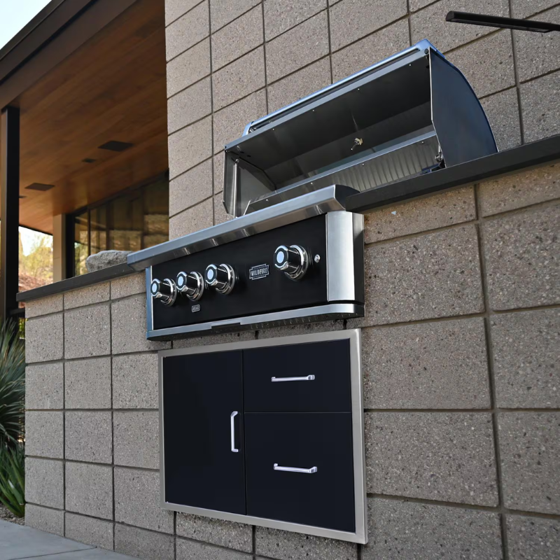 Wildfire Ranch Pro 36” Built-In Gas Grill