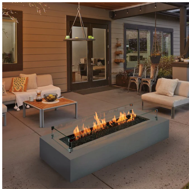 Fire Garden 96" Linear Gas Firepit Burner