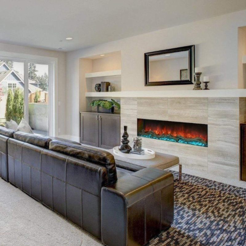 Modern Flames Landscape Pro Multi 120" 3-Sided Electric Fireplace