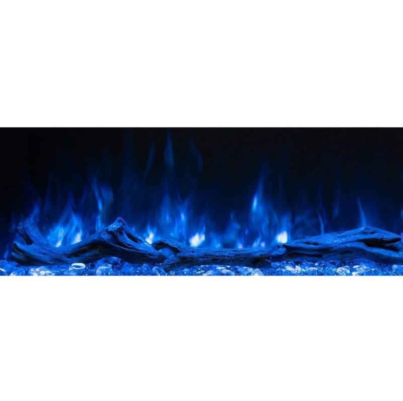 Modern Flames Landscape Pro Multi 120" 3-Sided Electric Fireplace