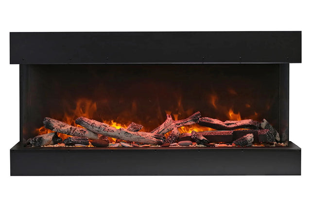 Amantii Tru-View XL Deep 50 driftwood log detail