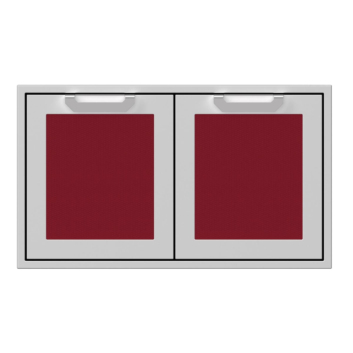 Hestan 30-Inch Propane Tank/Trash Drawer & Storage Cabinet Combo