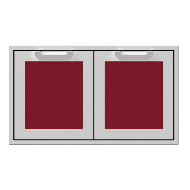 Hestan 30-Inch Propane Tank/Trash Drawer & Storage Cabinet Combo