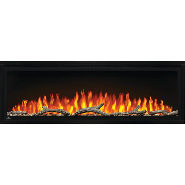 Decorative Log Set with Rocks for Napoleon Electric Fireplaces
