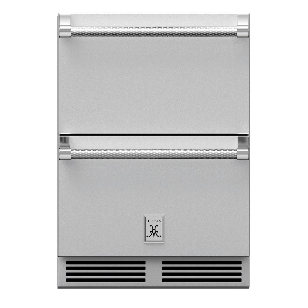 Hestan 24-Inch 5.2 Cu. Ft. Outdoor Rated Refrigerator and Freezer Drawer with Lock