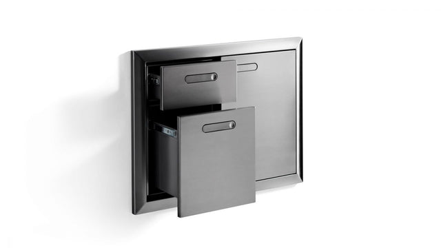 Lynx | Ventana 30" Access Door & Double Drawer Combo