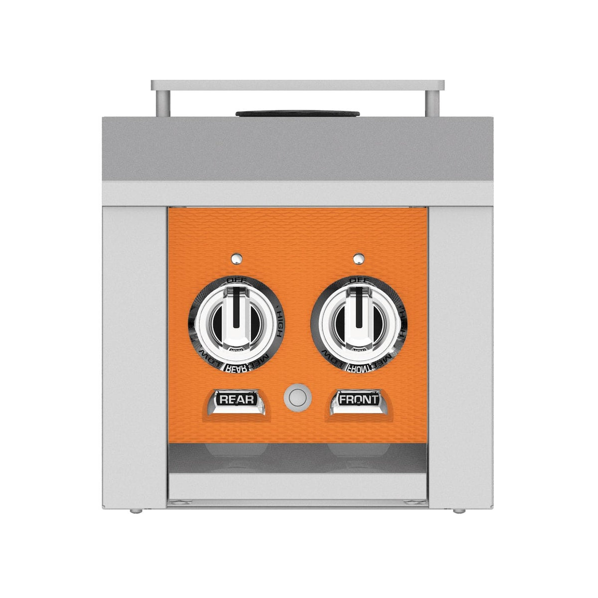 Hestan Built-In/Cart Mounted Propane Gas Double Side Burner