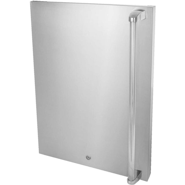 Blaze Left Hinge Stainless Door Upgrade For Blaze BLZ-SSRF126 4.4 Cu. Ft. Refrigerator