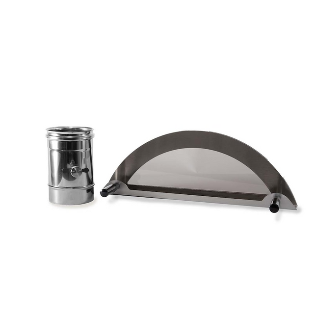 Alfa Low & Slow Kit For Gas 5 Pizze - AC-KITLOWSLO5PG
