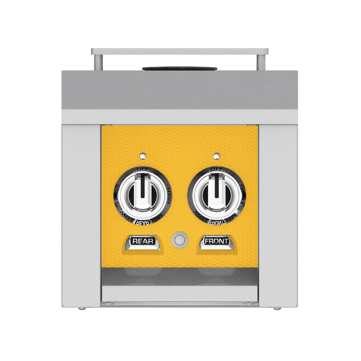 Hestan Built-In/Cart Mounted Propane Gas Double Side Burner