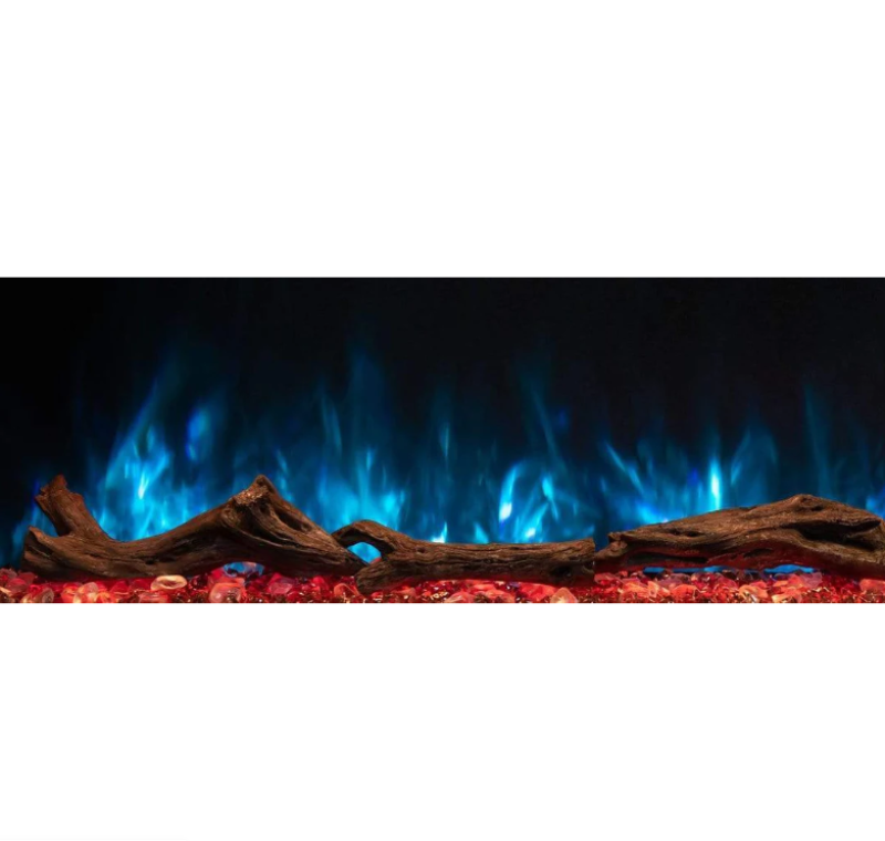 Modern Flames Landscape Pro Multi 120" 3-Sided Electric Fireplace