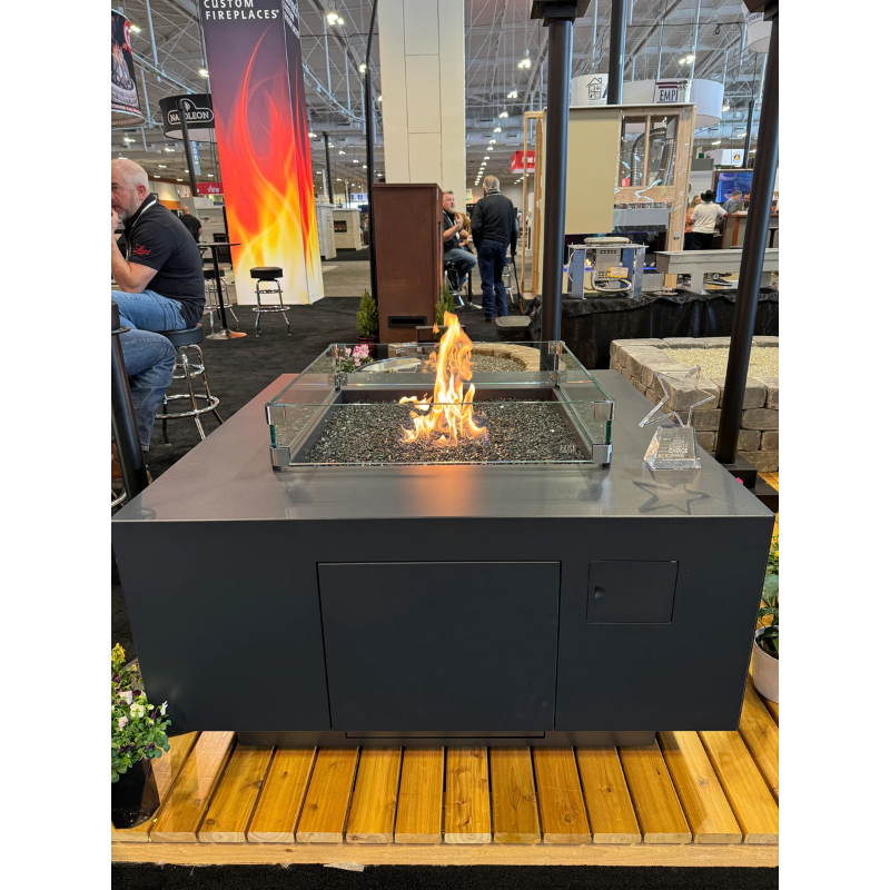 Fire Garden Gas Fire Pit Chat Table